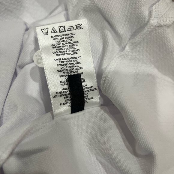 KARL LAGERFELD PARIS • Johnny Collar Knight Pique Polo Shirt • Men’s - Picture 10 of 10